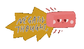 Angry Mental Health Sticker by Stickerrific