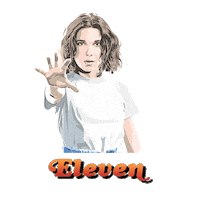 stranger things Sticker by pullandbear