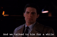 season 2 episode 20 GIF by Twin Peaks on Showtime