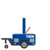 Kuche Juh Sticker by THW OV Oldenburg