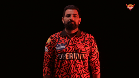 Lala Wicket GIF by SunRisers Hyderabad