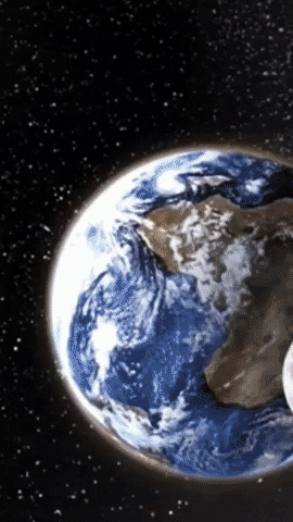 You Are Here Earth GIF