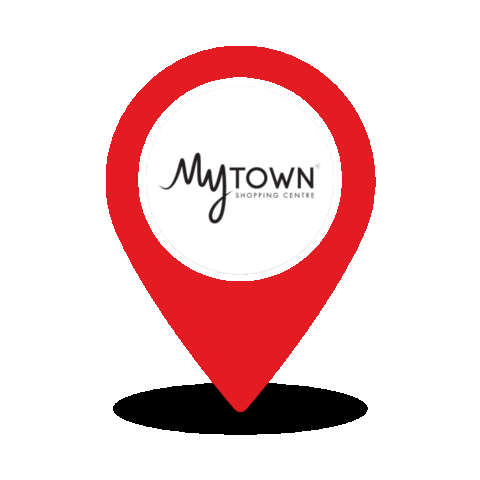 MyTOWNKL giphyupload facefilter cuteanimal shoppingmall Sticker