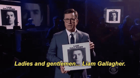 colbertlateshow giphygifcaption late show the late show with stephen colbert GIF