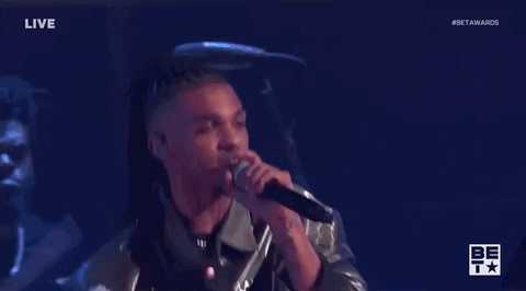GIF by BET Awards