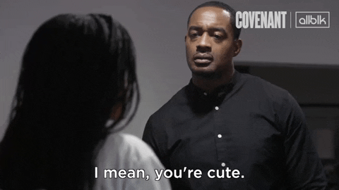 I Think Youre Cute GIF by ALLBLK