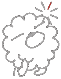 Time Waiting Sticker