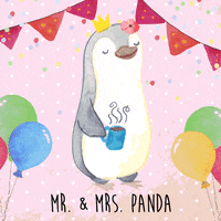 Party Pinguin GIF by Mr. & Mrs. Panda