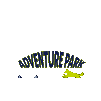 Adventure Park Sticker by Paws 'n' Rec