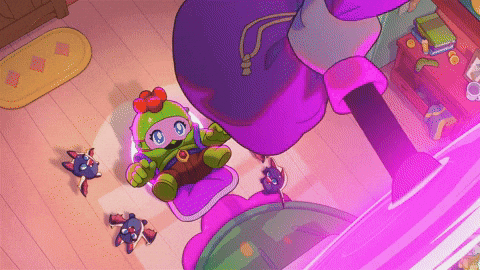 Spike GIF by Squad Busters