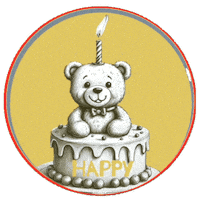 Birthday Love Sticker