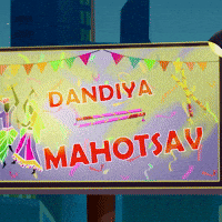 Durga Puja Navratri GIF by Chhota Bheem