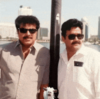 Mohanlal Mammootty GIF