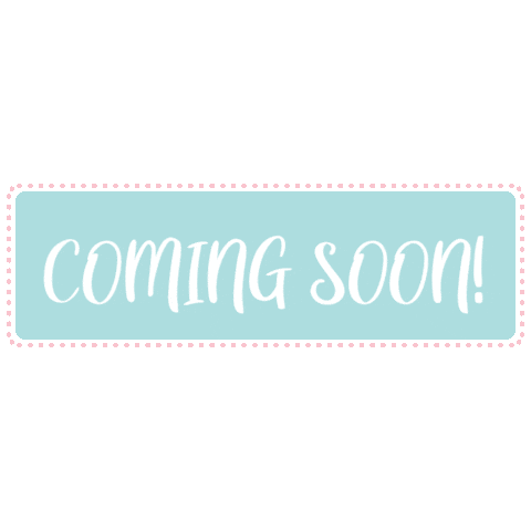 Coming Soon Pastel Sticker by Live Sweet