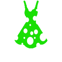 Dress Sticker by Image Mandal