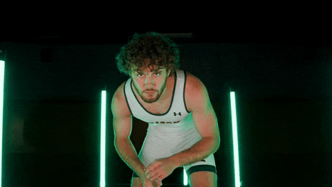 Ndsu Wrestling GIF by NDSU Athletics