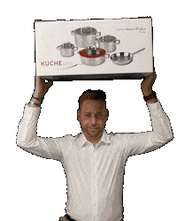 Kitchen Martin Sticker by kuecheundco