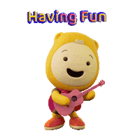 Happy Break Time Sticker by Gumazing