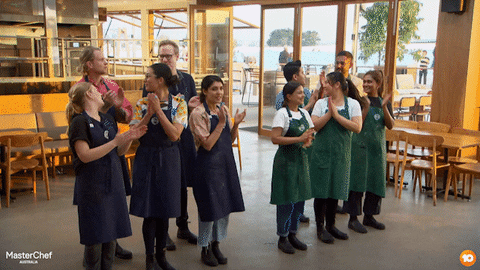 GIF by MasterChefAU