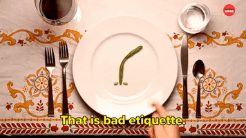 That is Bad Etiquette