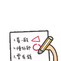 度菇13咦的茶水間 Sticker
