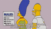 Episode 7 GIF by The Simpsons