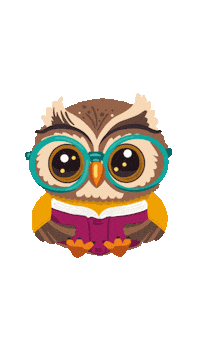 cancer_fund_for_children children owl daisy charity Sticker