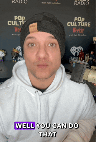 Good For You Kyle Mcmahon GIF by Pop Culture Weekly with Kyle McMahon