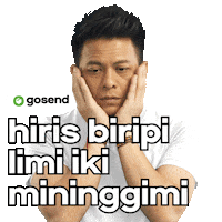 Ariel Noah Sticker by Gojek Indonesia