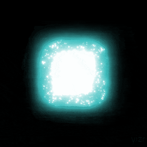 yizr art animation 3d trippy GIF