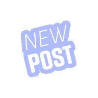 New Post Nuevo Sticker