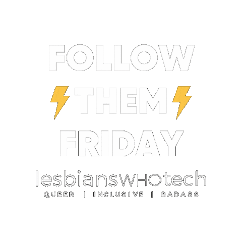 Lwt Sticker by Lesbians Who Tech + Allies