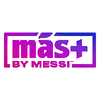 Mas Sticker by Más+ by Messi