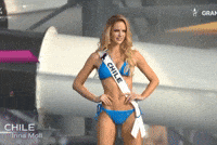 Miss Universe Inna Moll GIF
