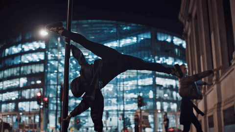 nowness giphyupload dance gymnastics nowness GIF