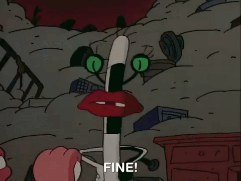 aaahh real monsters nicksplat GIF