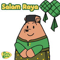 Raya Salam Sticker