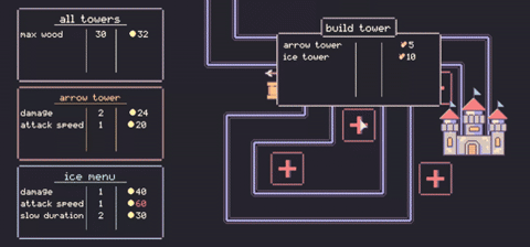 tower placement