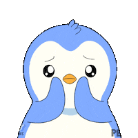 Excuse Me Hello Sticker by Pudgy Penguins
