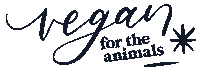 Vegan Lettering Sticker