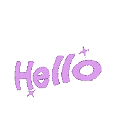 Illustration Hello Sticker by Keva Epale