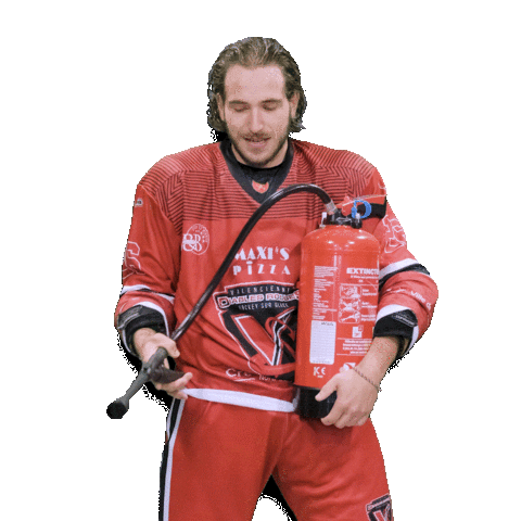 Red Devils Hockey Sticker by diablesrougesvalenciennes