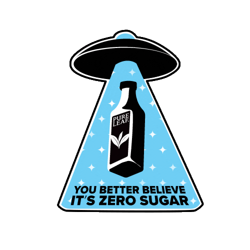 Believe Iced Tea Sticker by Pure Leaf