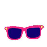 Pink Sunglasses Sticker by Mentos Brasil