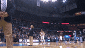 warming up russell westbrook GIF by NBA