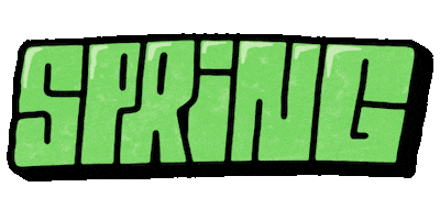 Spring Getting Warmer Sticker by subtlestrokes