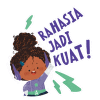 tentanganakedu tentanganak 4sekawan tentanganakedu bukuaktivitasmakan Sticker