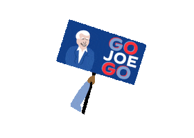 Illustration Politics Sticker by Joe Biden