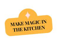Magic Kitchen Sticker