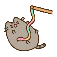 Play Time Cat Sticker by Pusheen